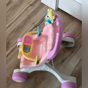 Fisher price doll toy stroller